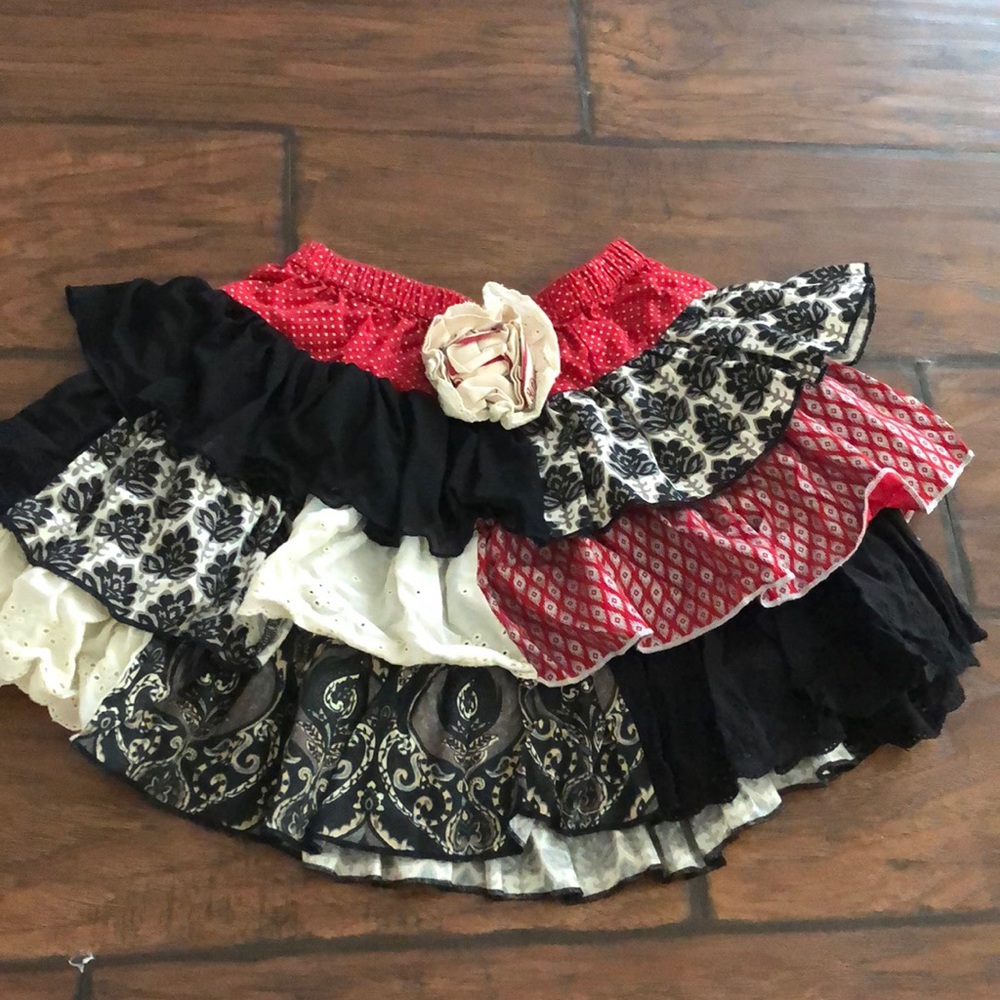 Mustard pie skirt